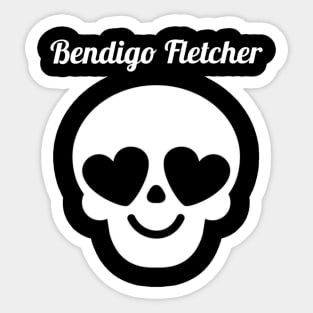 Bendigo Fletcher / Funny Skull Style Sticker